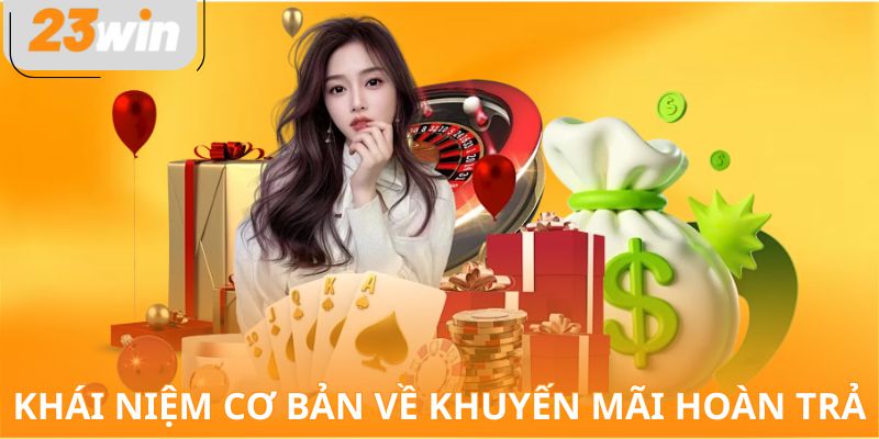 Khái niệm cơ bản về khuyến mãi hoàn trả