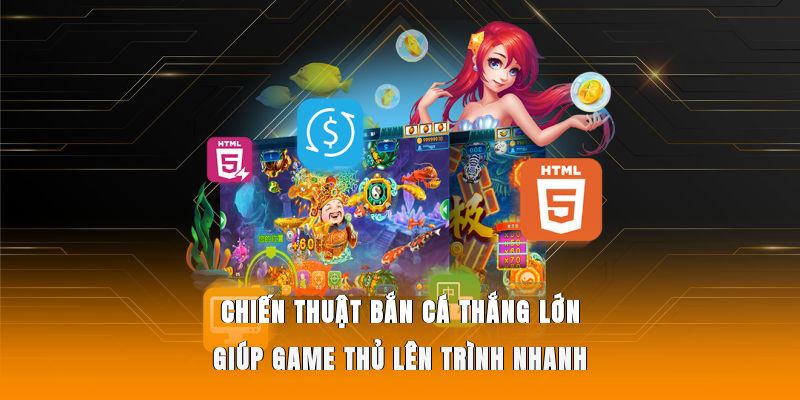 Chiến thuật bắn cá thắng lớn với game giải trí 3D sinh động