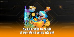 Tìm hiểu thông tin cơ bản về mẹo bắn cá online hiệu quả